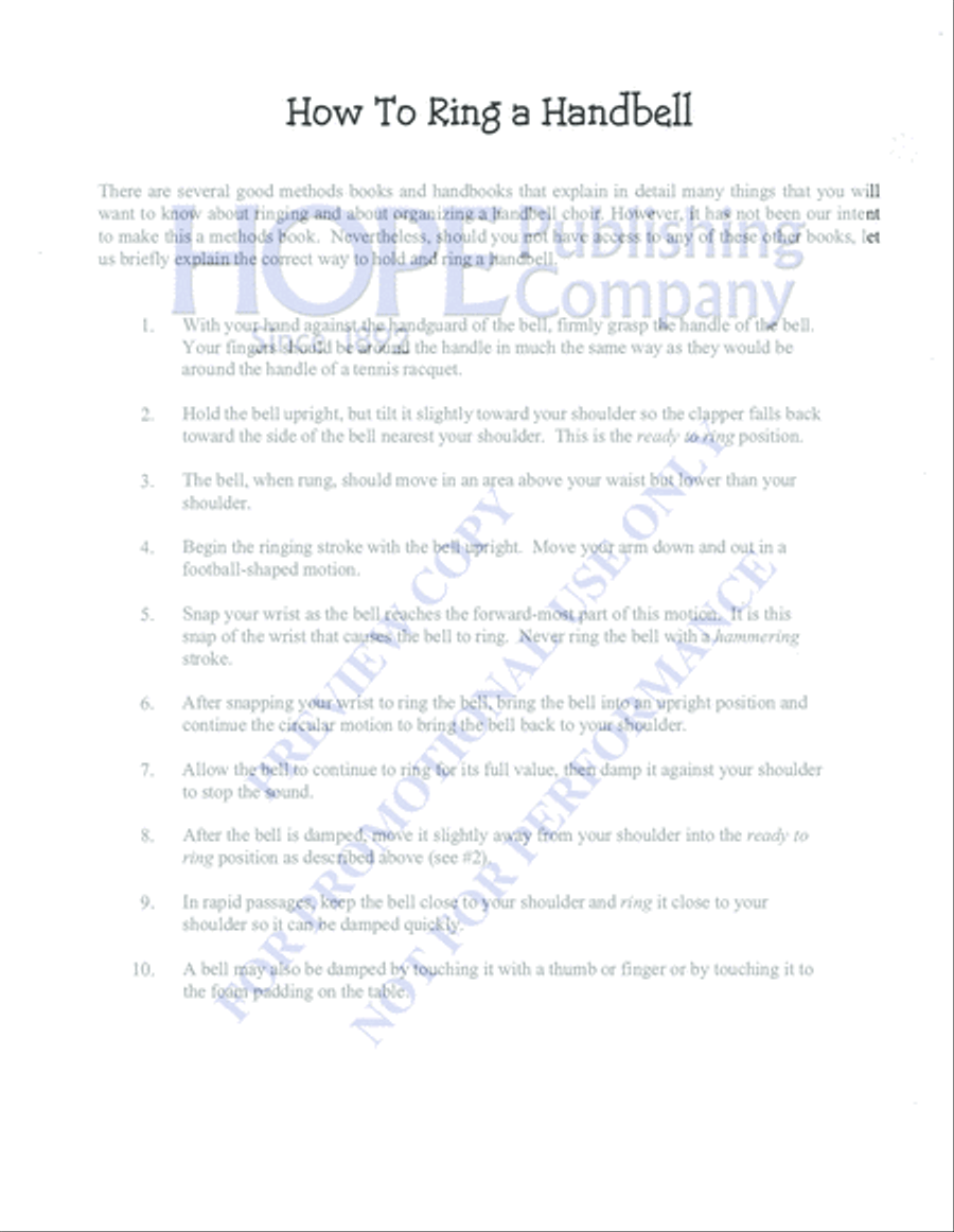 Time to Ring 5 5-Octaves scores gallery preview page 3