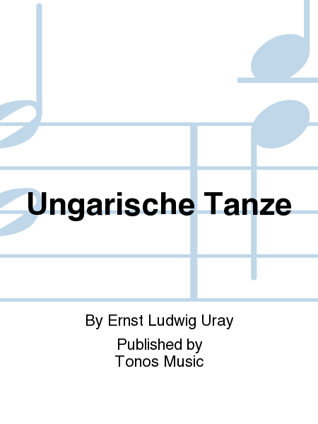 Ungarische Tanze