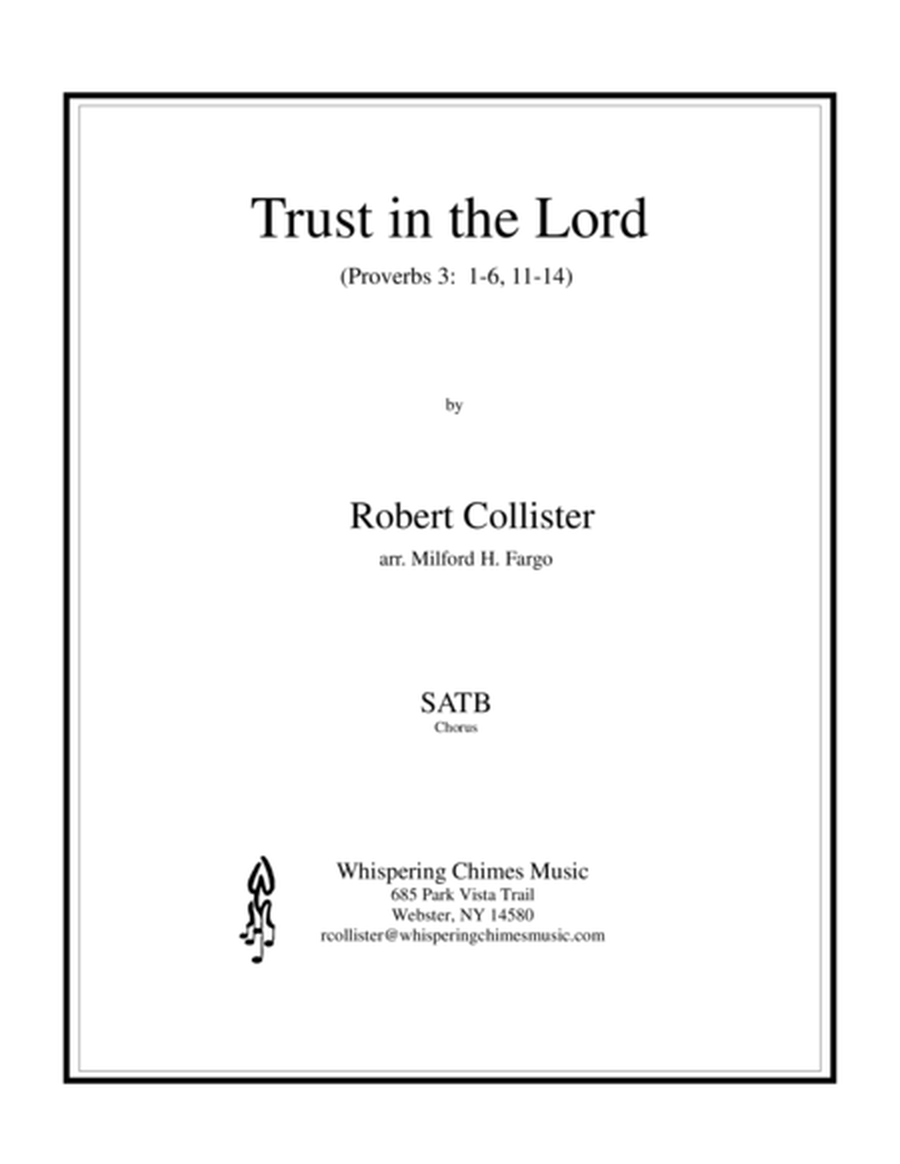 Trust in the Lord image number null