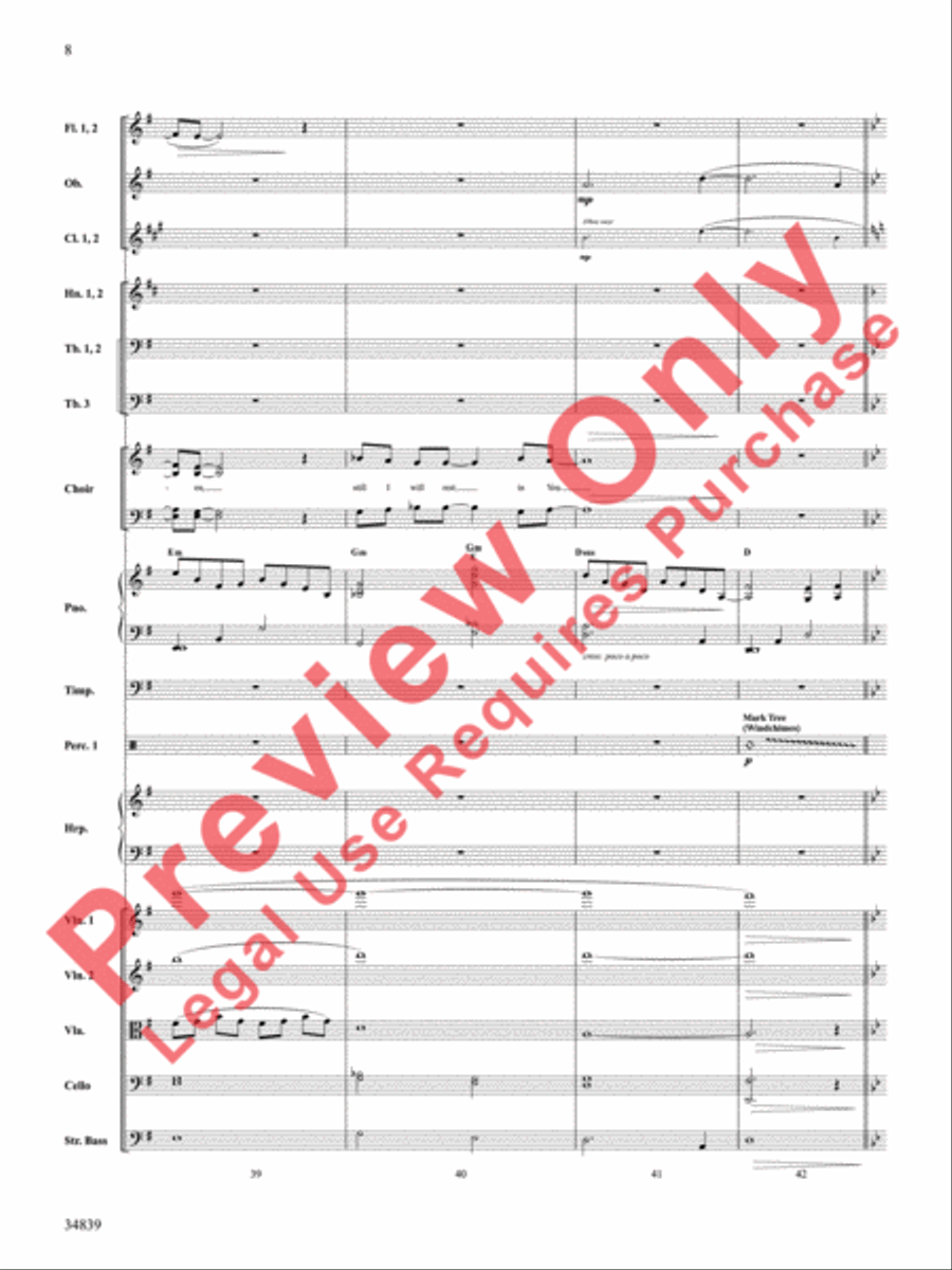 My Hope Choir scores gallery preview page 9