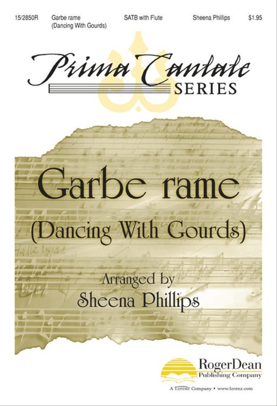 Garbe rame (Dancing With Gourds) 4-Part scores gallery preview page 1