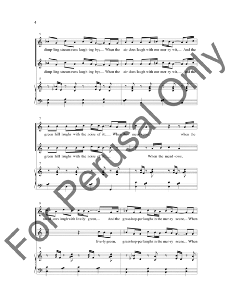 Two Songs Of Youth SA scores gallery preview page 3