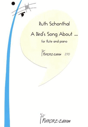 Book cover for A Bird's song about ...
