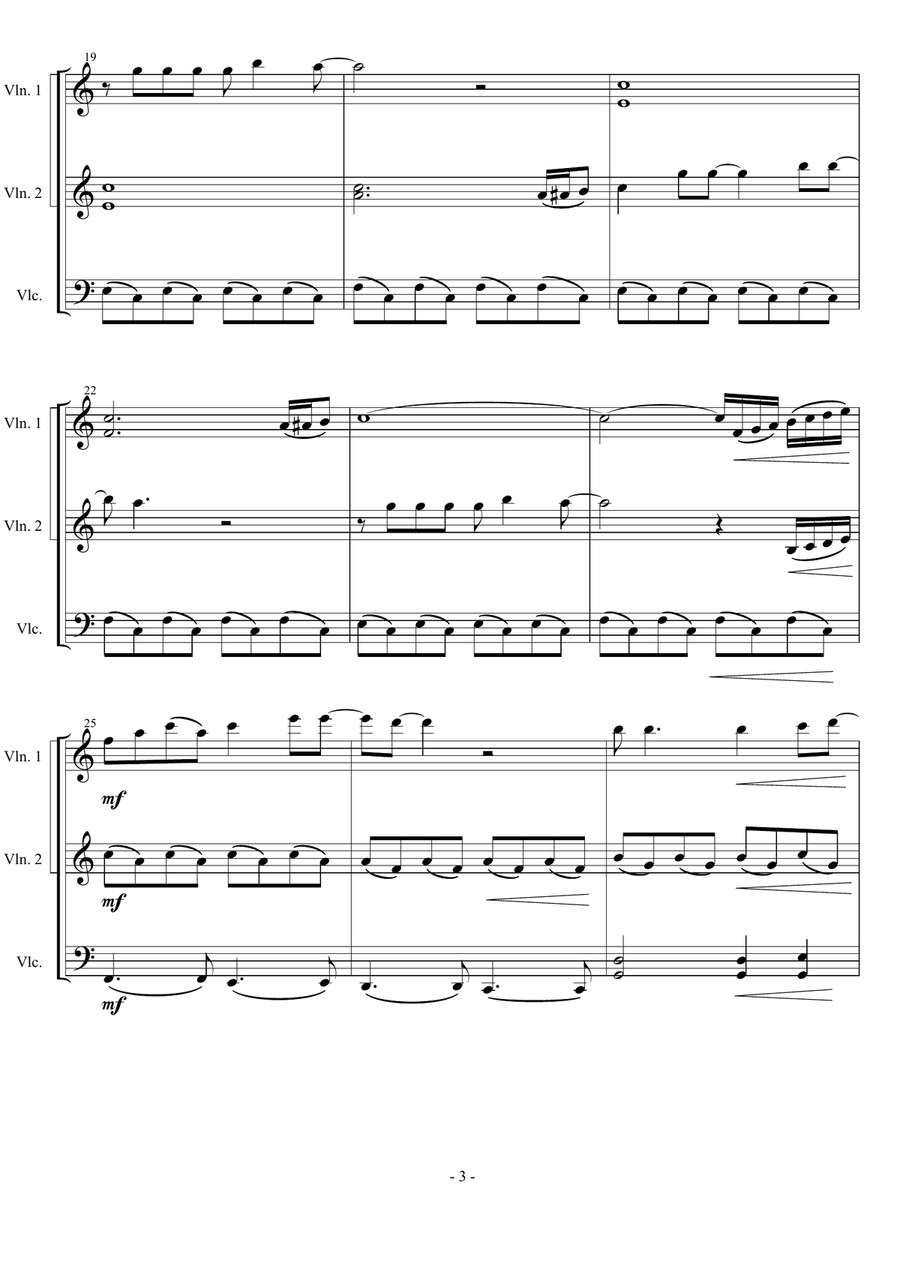 Imagine String Trio scores gallery preview page 3