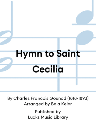 Hymn to Saint Cecilia