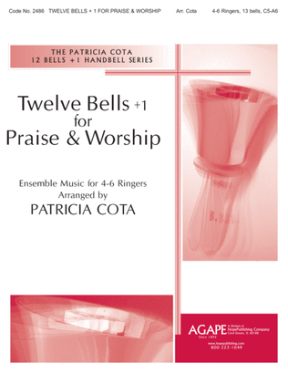 Book cover for Twelve Bells +1 for Praise and Worship-Digital Download