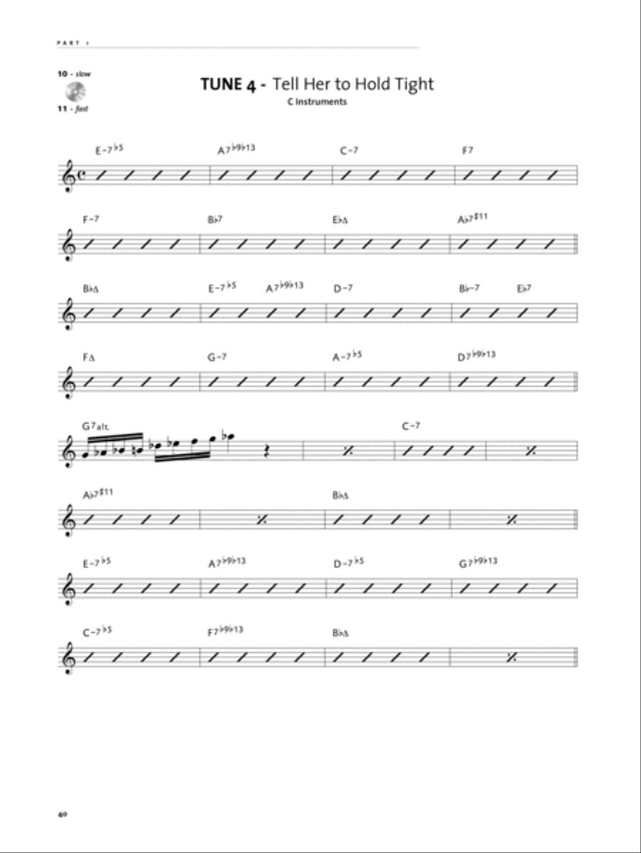 Developing A Jazz Language Book and Digital Audio scores gallery preview page 5