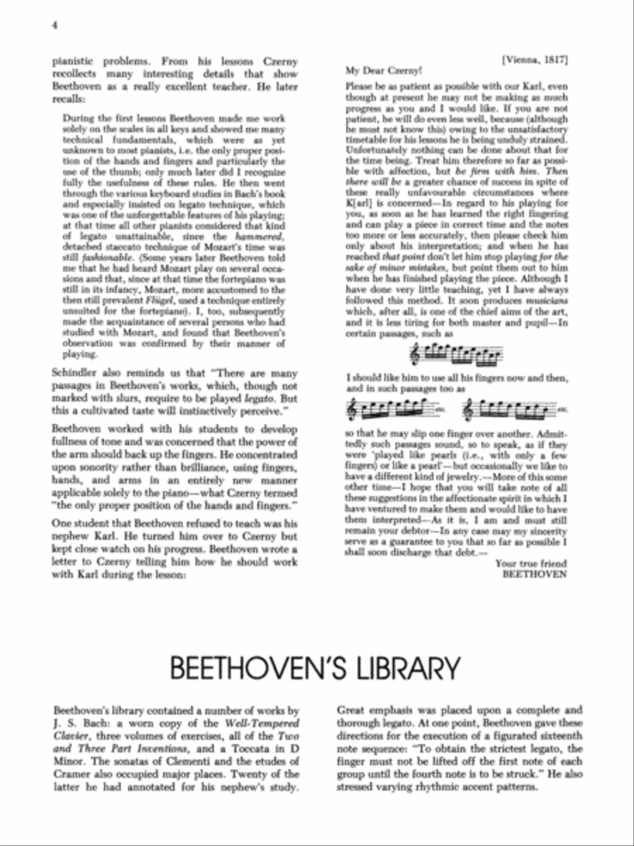 At the Piano with Beethoven Piano Solo scores gallery preview page 5