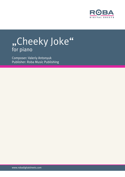 "Cheeky Joke" for piano
