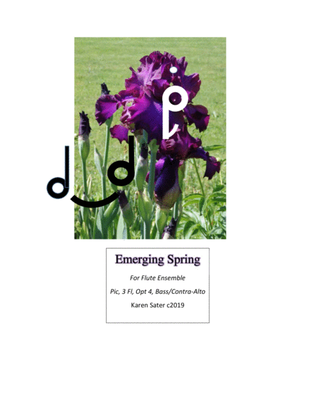 Emerging Spring (for Flute Ensemble)