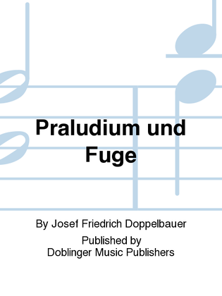 Book cover for Praludium und Fuge