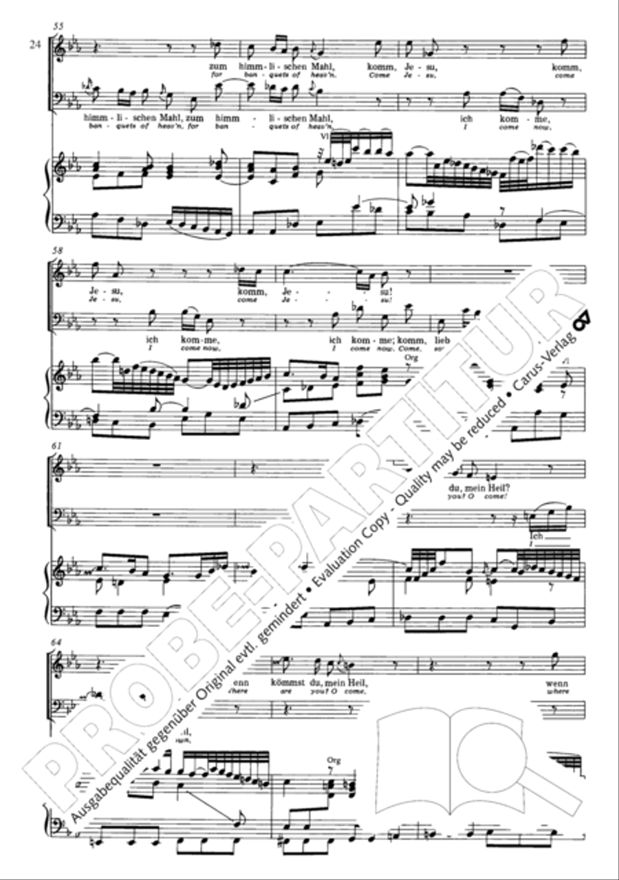 Wake, o wake and hear the voices STB scores gallery preview page 25