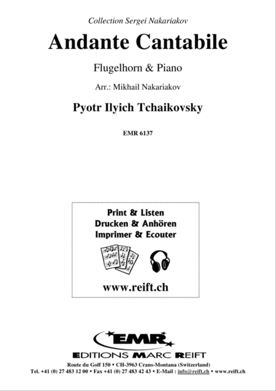 Andante Cantabile Flugelhorn scores gallery preview page 2