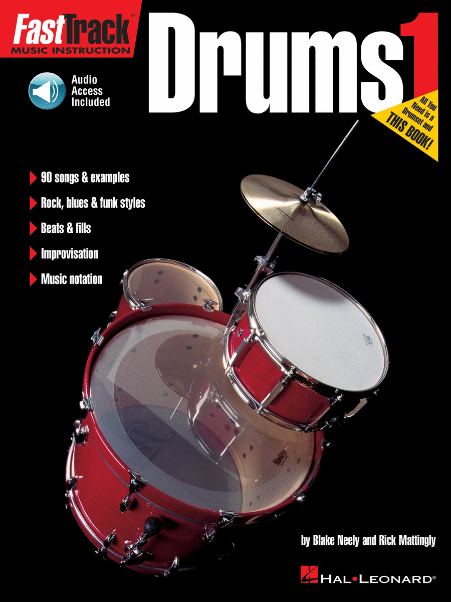 FastTrack Drums Method – Book 1 Drums scores gallery preview page 1