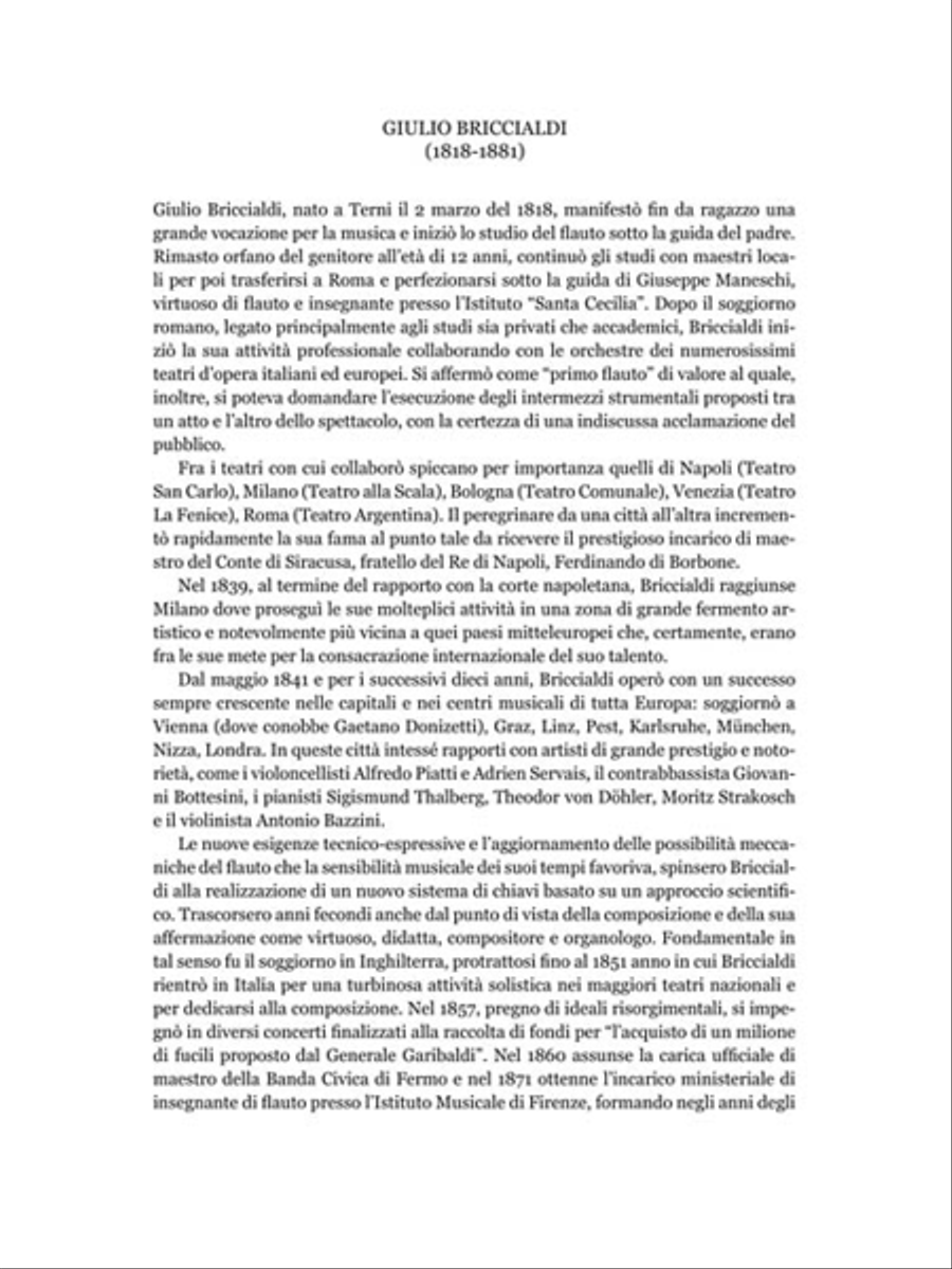 Concerto in C Major Concerto in C Major Flute Solo scores gallery preview page 3
