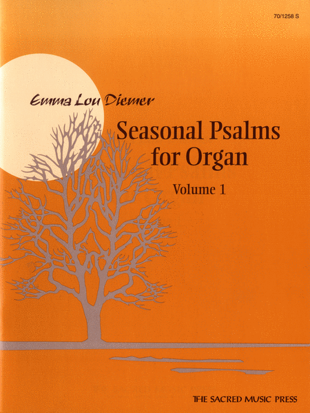 Seasonal Psalms for Organ, Vol. 1
