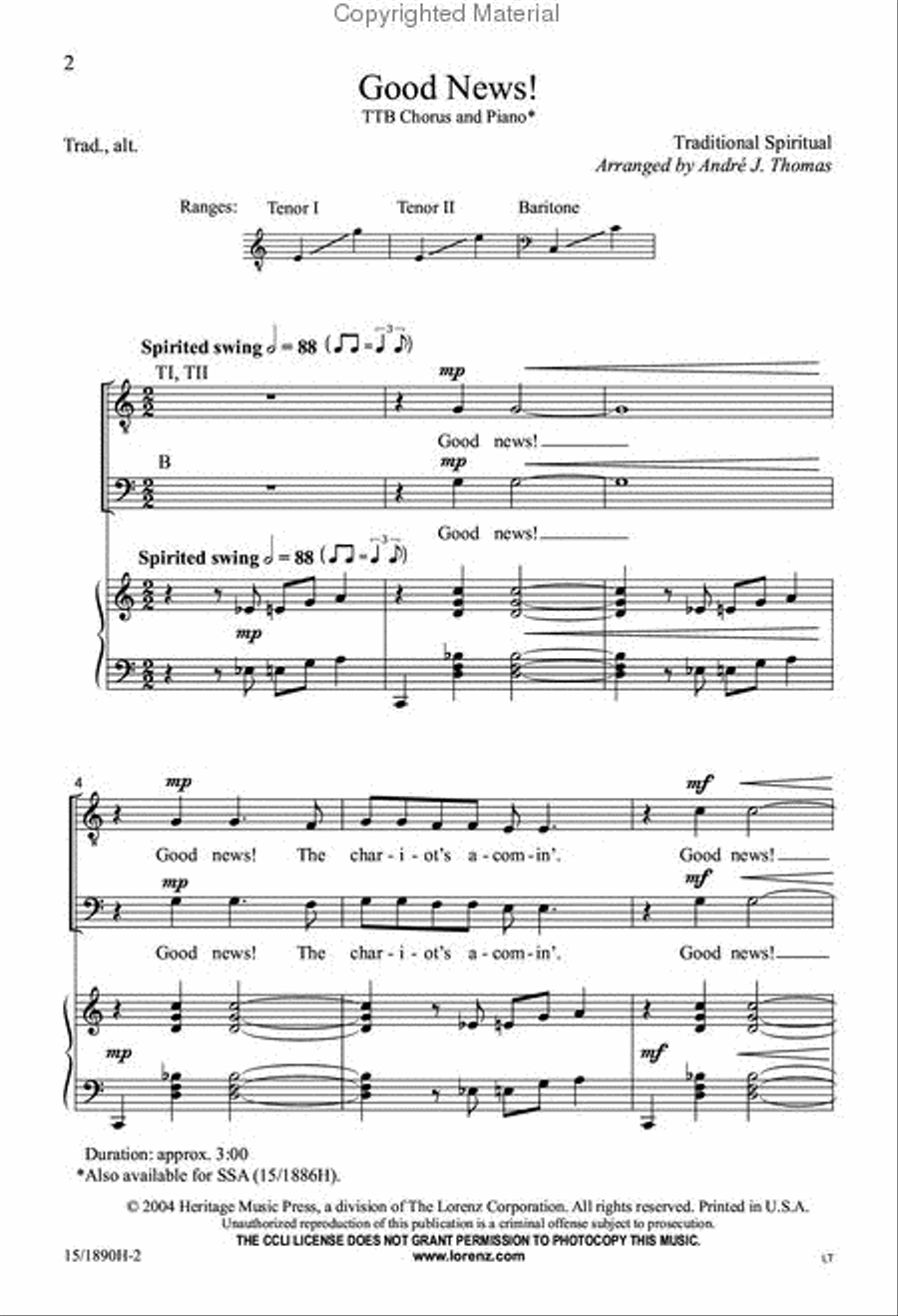 Good News! TTB scores gallery preview page 2