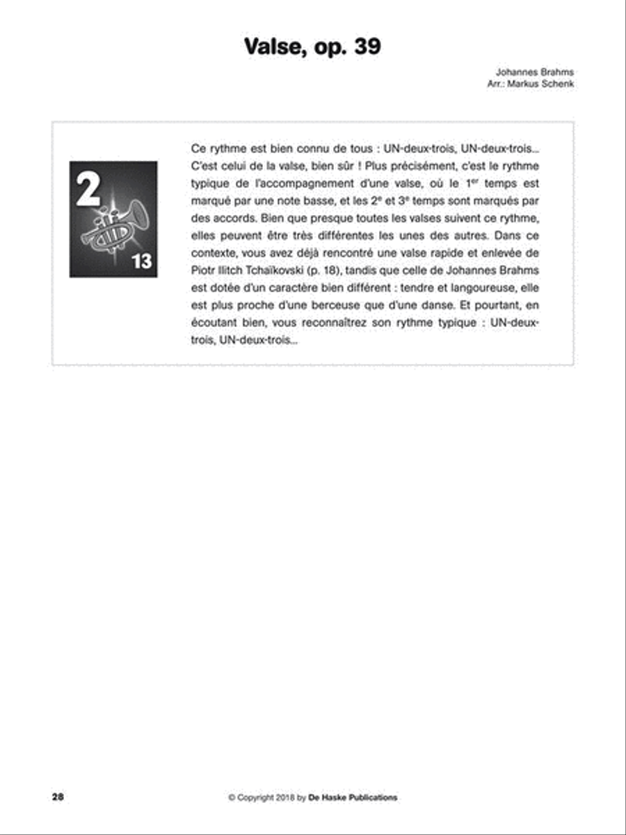 Écouter, lire & jouer - Les Grands Classiques Flugelhorn scores gallery preview page 4
