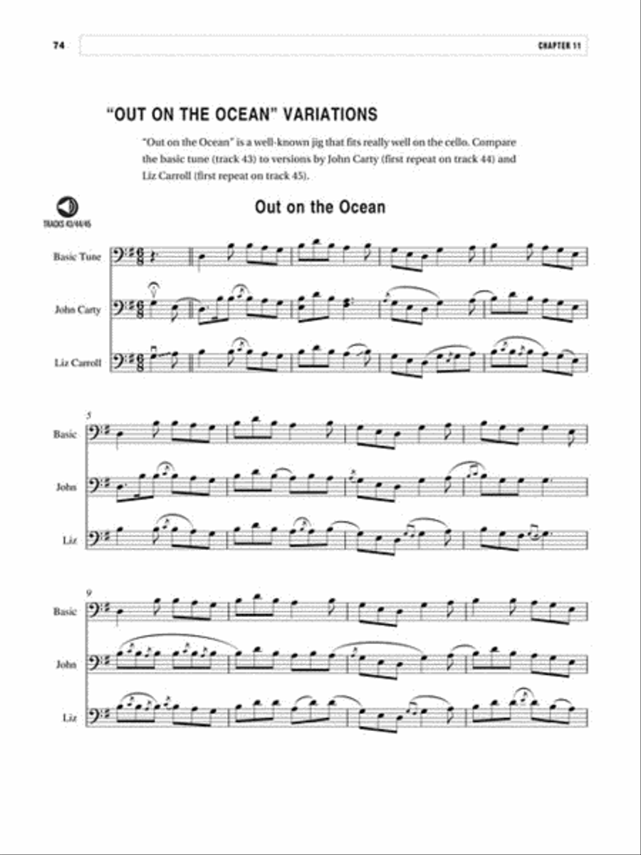 The Irish Cello Book The Irish Cello Book Cello scores gallery preview page 4