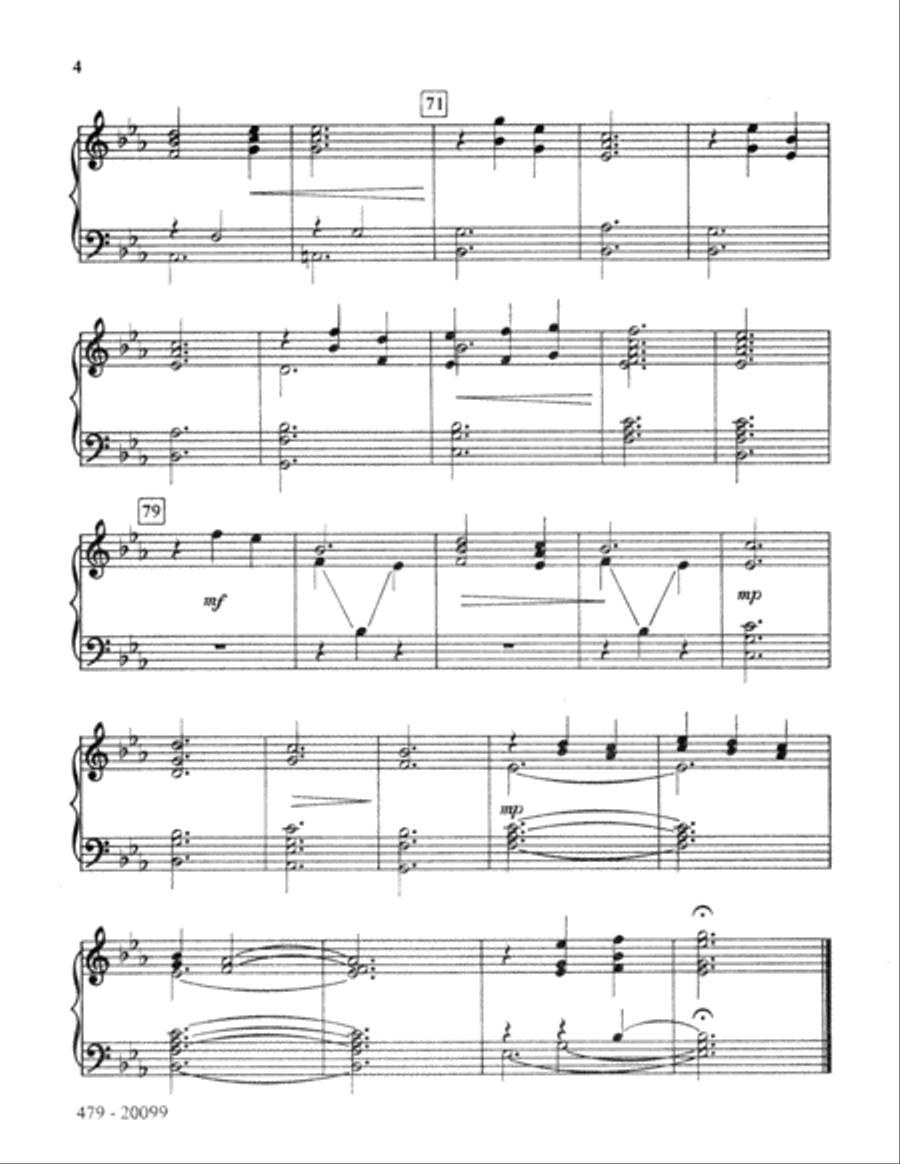 This Day of Celebration - HB Part Choir scores gallery preview page 4