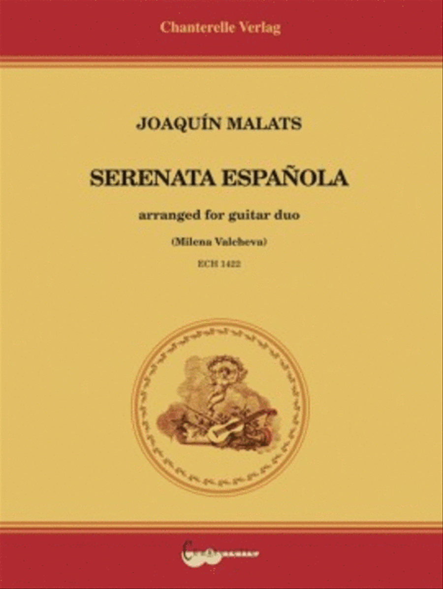 Serenata Espanola Set of Parts scores gallery preview page 1