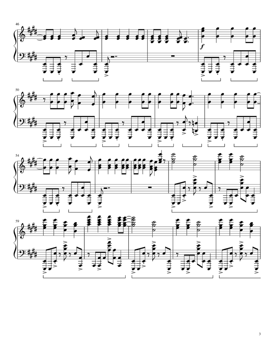 Machine Easy Piano scores gallery preview page 3