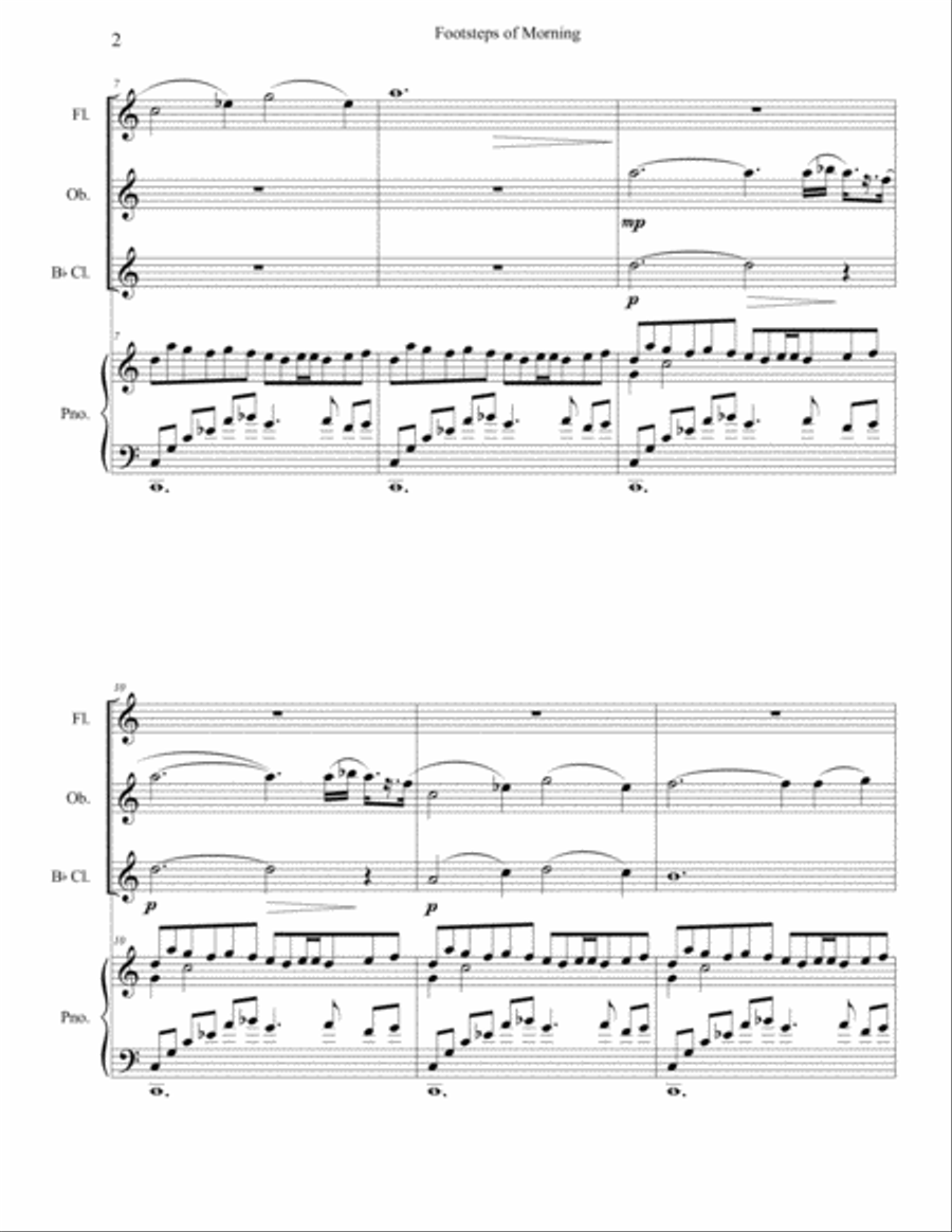 Raven Sketches Small Ensemble scores gallery preview page 3