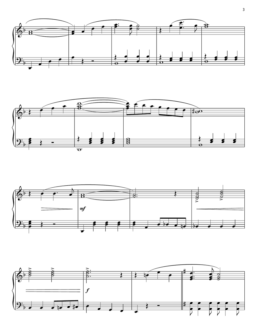 The Phantom Of The Opera Piano Solo scores gallery preview page 3