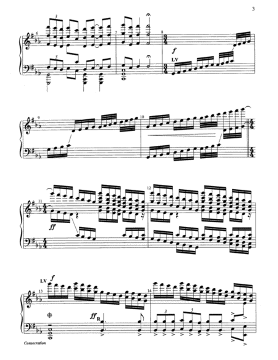 Consecration 5-Octaves scores gallery preview page 3