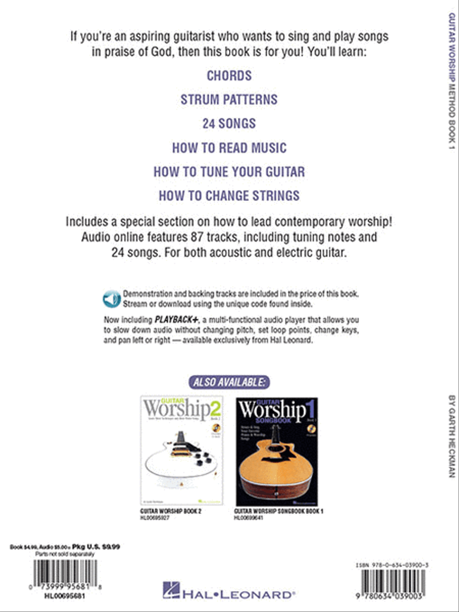 Guitar Worship – Method Book 1 Guitar scores gallery preview page 5