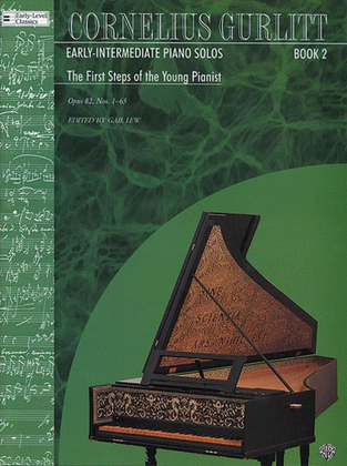 Book cover for Gurlitt Book 2 - The First Steps of the Young Pianist, Opus 82