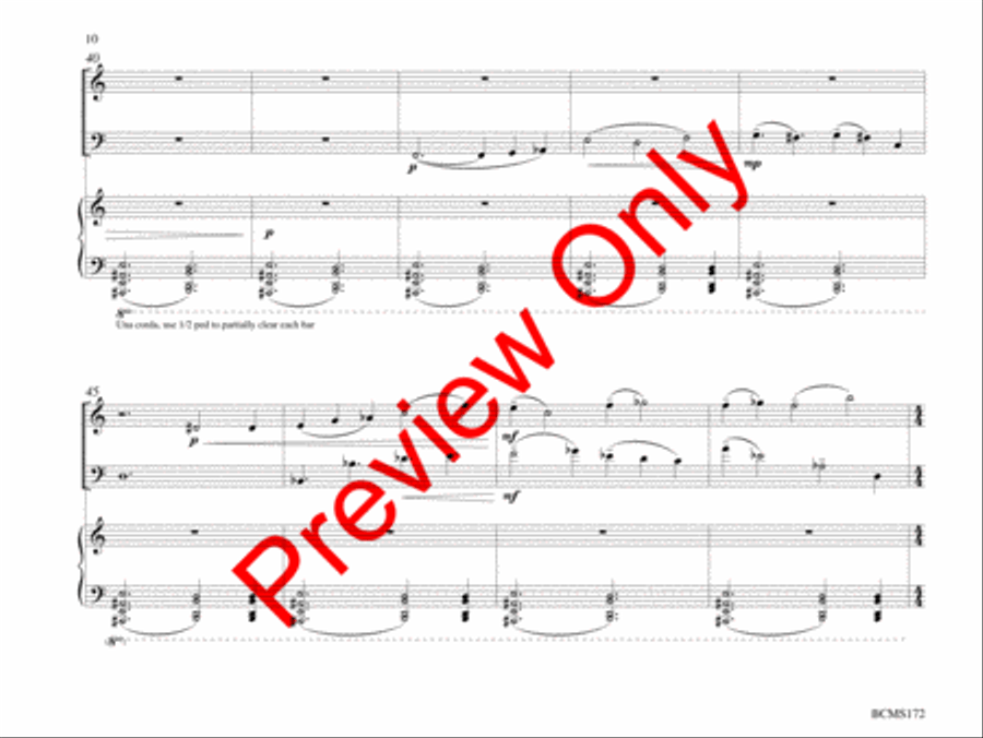 Journey Toward the Eternal Flame Bassoon scores gallery preview page 11