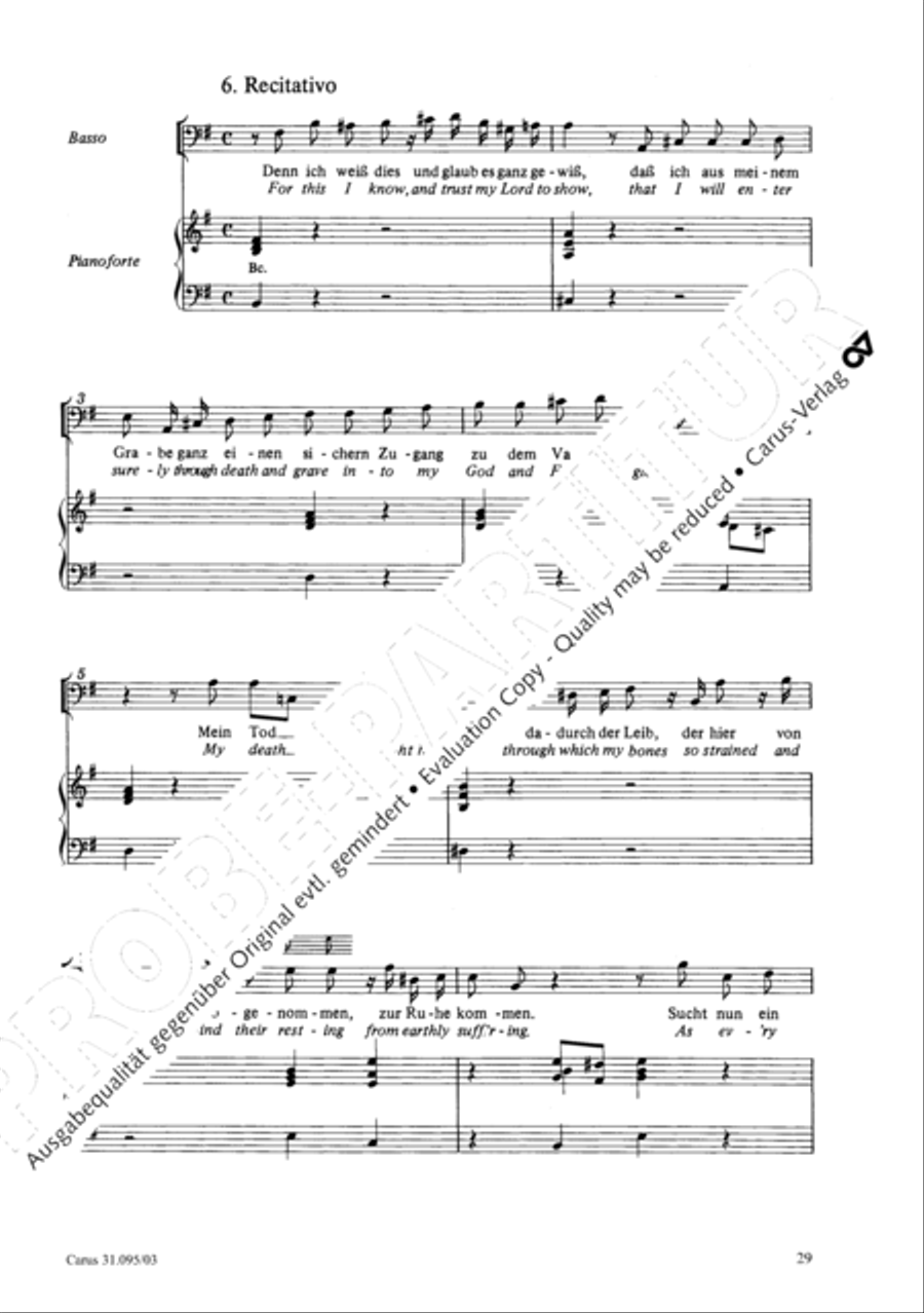 For me to live is Jesus (Christus, der ist mein Leben) STB scores gallery preview page 30