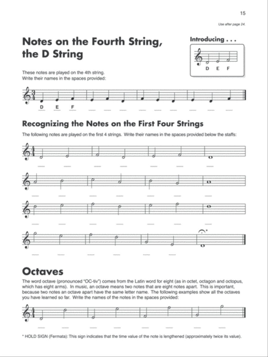 Alfred's Basic Guitar Theory, Book 1 & 2 Easy Guitar scores gallery preview page 3