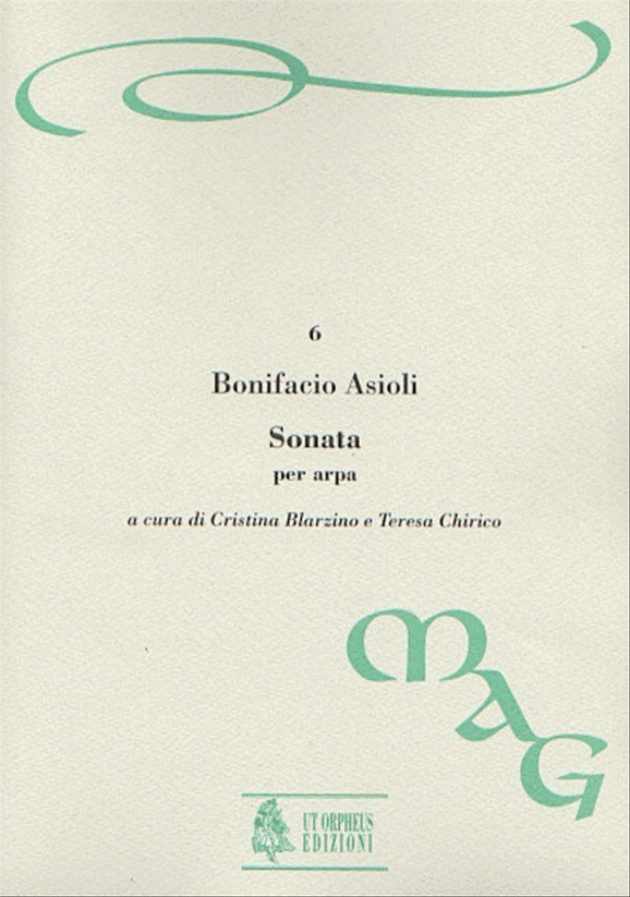 Sonata for Harp Harp scores gallery preview page 1
