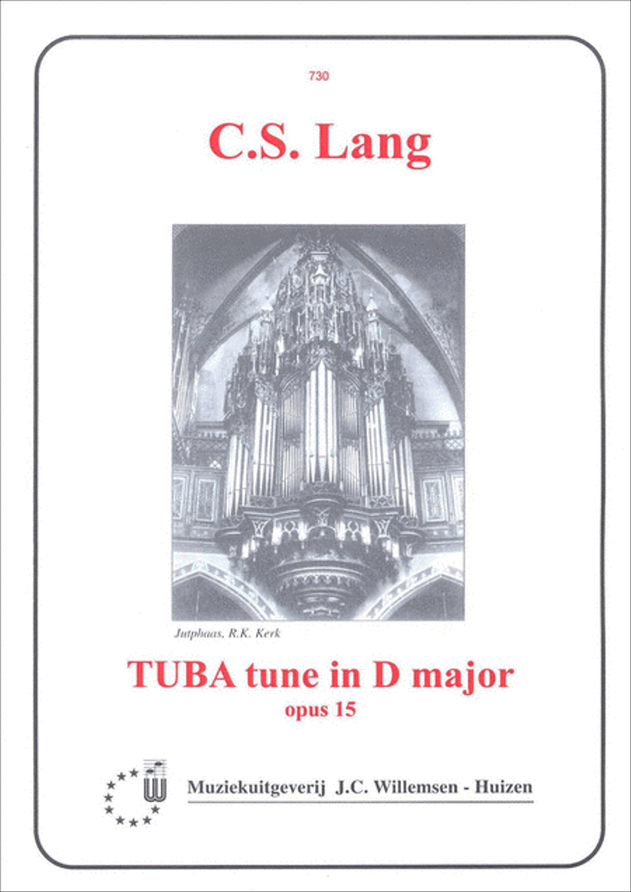 Tuba Tune D Opus 15 Tuba scores gallery preview page 1