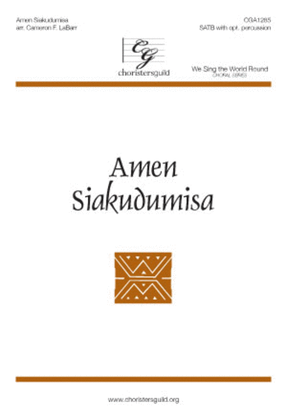 Book cover for Amen Siakudumisa
