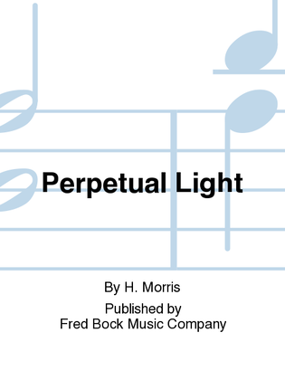 Book cover for Perpetual Light