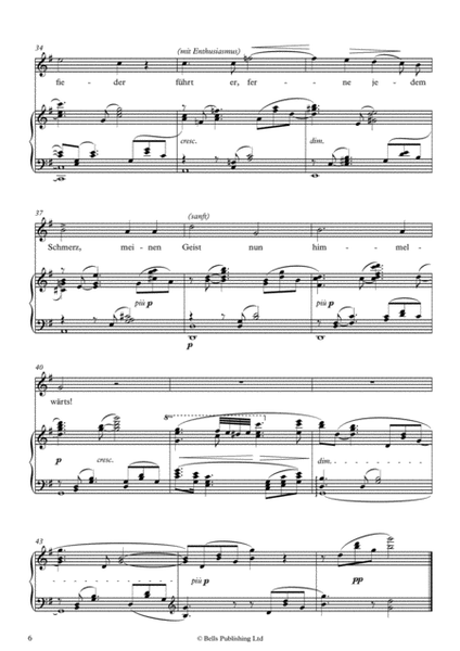 Wesendonck Lieder, WWV 91