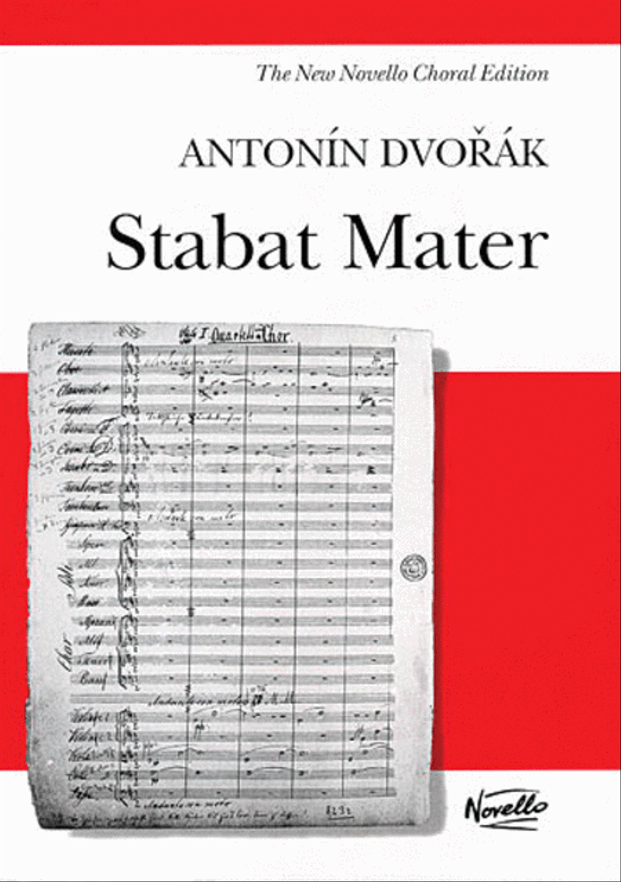 Stabat Mater 4-Part scores gallery preview page 1