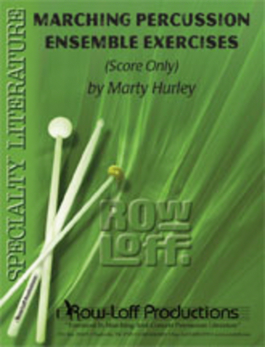 Marching Percussion Ensemble Exercises / Advanced Volume