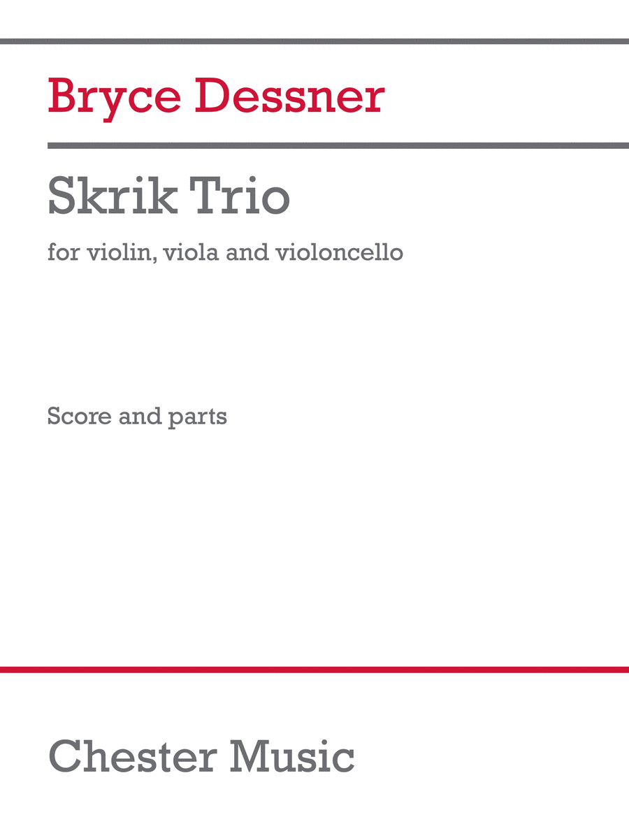 Skrik Trio String Trio scores gallery preview page 1