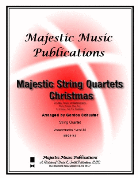 Majestic String Quartets-Christmas