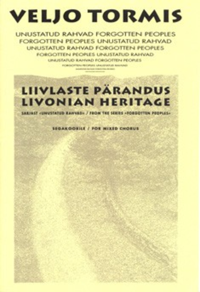 Liivlaste Parandus / Livonian Heritage