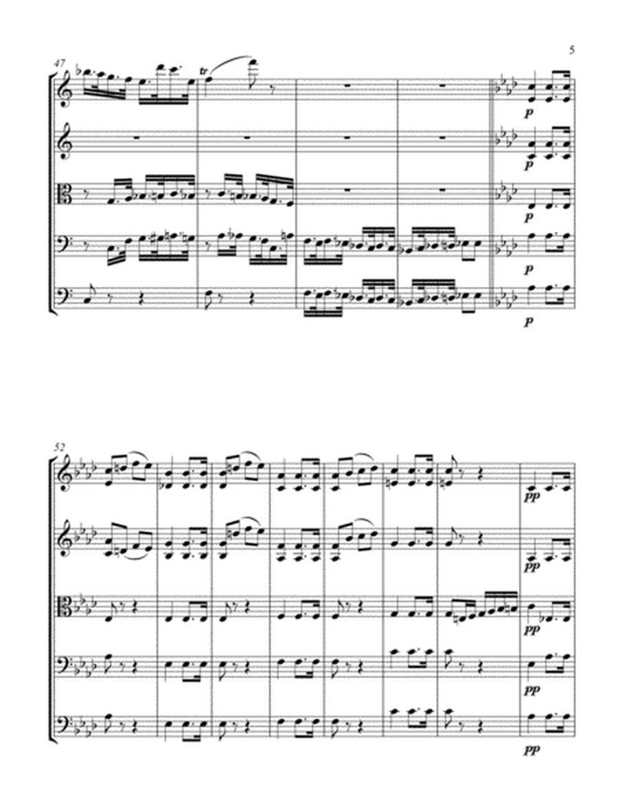 Adagio in C Major D. 349