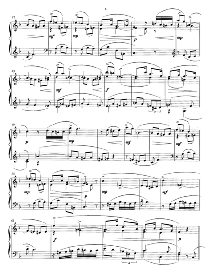 "39 Variations on an Original Theme in F Major" for piano Op. 98