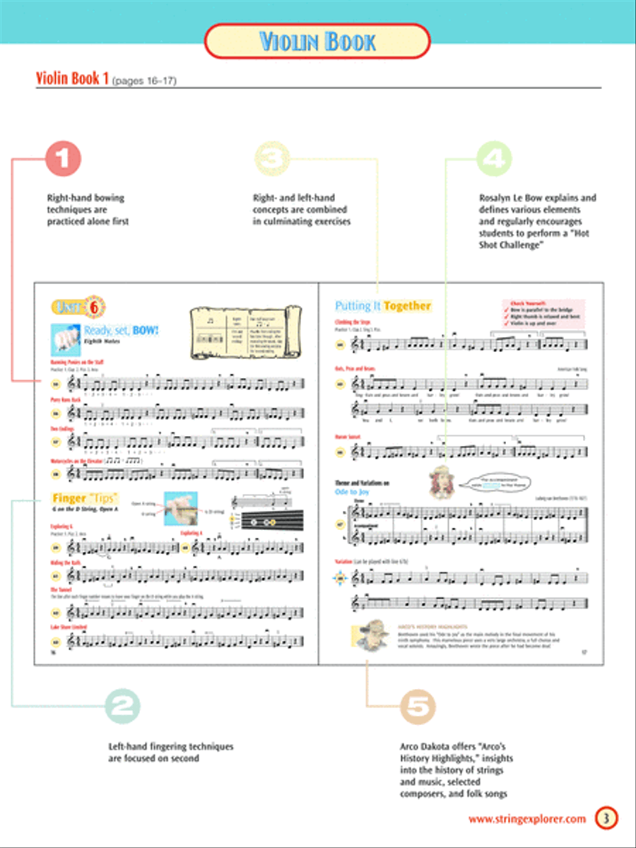 String Explorer, Book 1 Chamber Orchestra scores gallery preview page 4