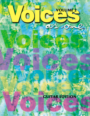 Voices As One Volume 2 - Guitar Edition