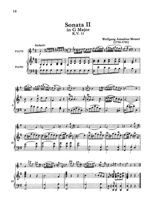 Book cover for Mozart: Six Sonatas, Volume I (Nos. 1-3)