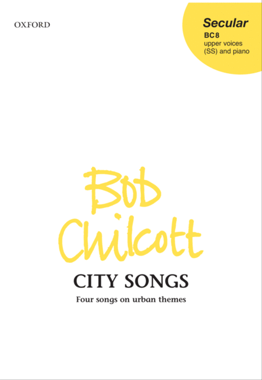 City Songs City Songs Women's Choir scores gallery preview page 1